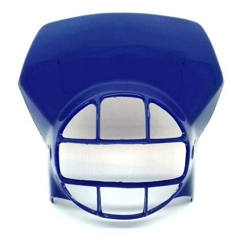 Carenagem Farol Xlx Xlr Xls Azul Carca A Frontal Azul