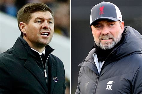 Aston Villa Boss Steven Gerrard Reveals Best Bit Of Advice Jurgen