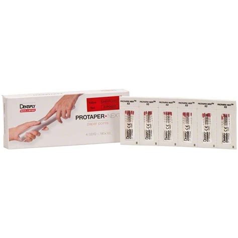 Protaper Next Puntas De Papel Uds De Maillefer