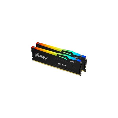 Kingston Technology Fury Beast Rgb M Dulo De Memoria Gb X Gb