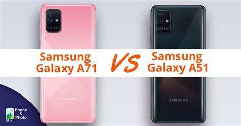 Is Samsung Galaxy A71's camera better than Samsung Galaxy A51's? Check ...