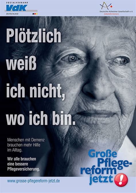 Große Pflegereform jetzt Sozialverband VdK Mecklenburg Vorpommern e V