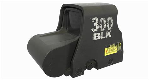 Eotech Xps Blackout Holographic Weapon Sight Sucio Modelo D