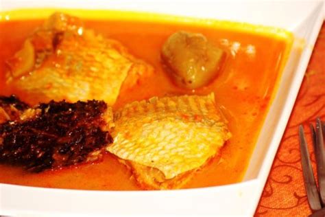 Poisson Sauce Claire Une Recette Ivoirienne Recettes De Cuisine