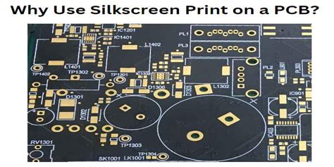 Pcb Silkscreen A Comprehensive Guide Pcba Manufacturers