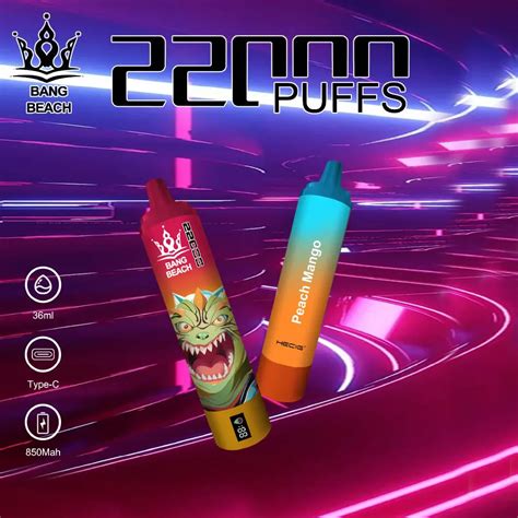 Bang Beach 22000 - Premium Vaping Experience | Bang Vapes - BangVapes