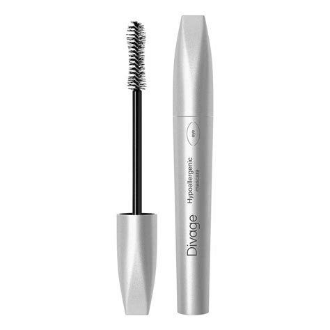 Тушь для ресниц Divage Hypoallergenic 01 черная 10 мл - купить с ...