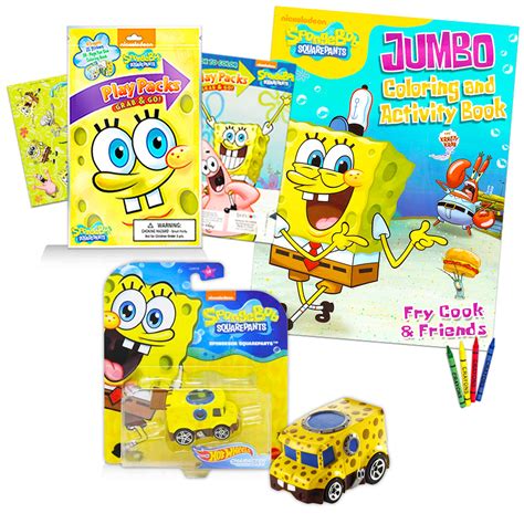 Nick Shop Hot Wheels Spongebob Car Bundle Spongebob Hot Wheels Desertcart OMAN