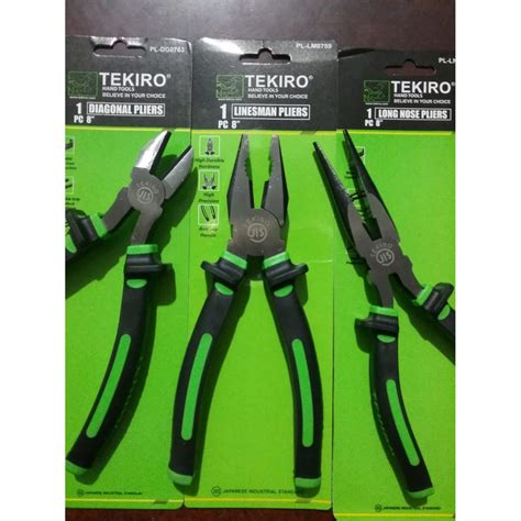 Jual Tekiro Tang Kombinasi Inch Tang Potong Inch Tang Lancip