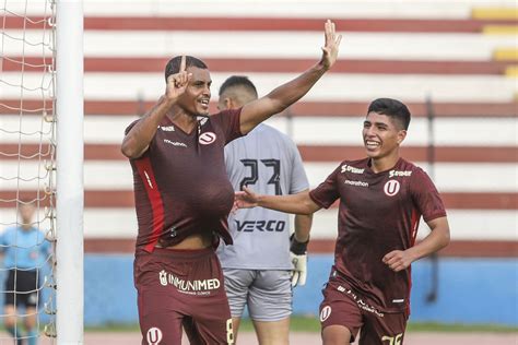 Universitario Goleó 3 0 Al Cantolao En El Inicio De La Liga 1 2022