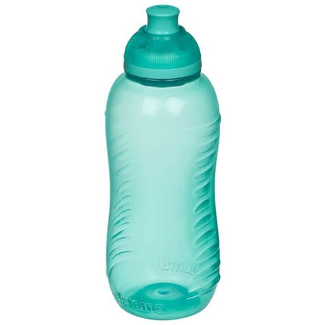 Sistema Drinkfles Twist N Sip 330ml Teal Bewust Puur