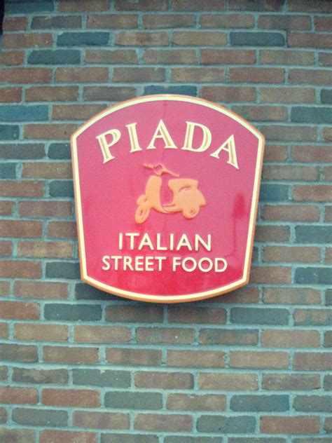 Dishing it up!: Piada: Italian Street Food