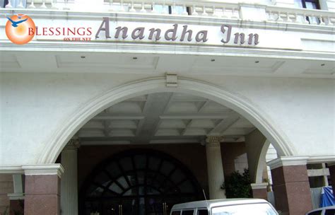 Hotel Anandha Inn