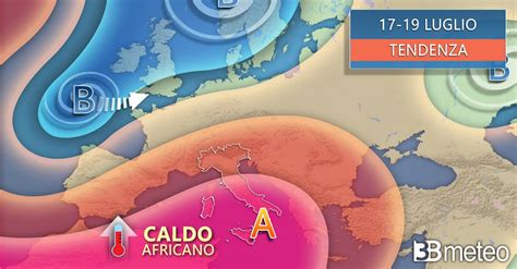 Tendenza Meteo Possibile Nuovo Picco Del Caldo All Inizio Della