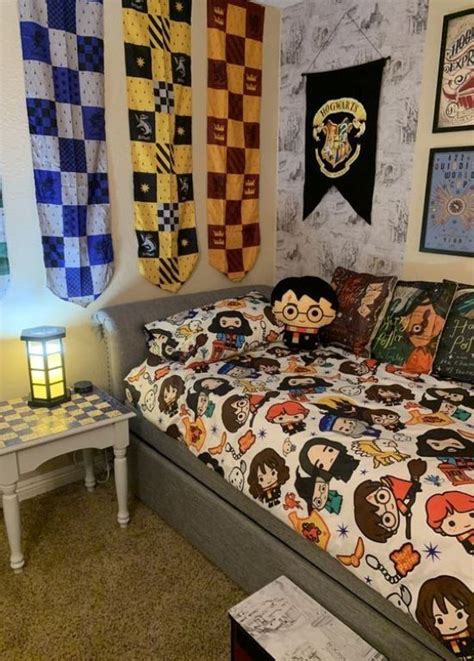 Awesome Harry Potter Decor Ideas To Bring Magic In Your Room Harry