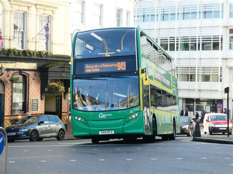 Go Ahead London Commercial E Yx Rtz On Route At Wi Flickr