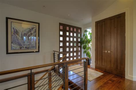 Contemporary Home Featuring Interior Pocket Doors - Sun Mountain Door