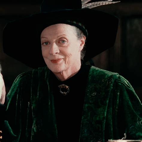 Minerva Mcgonagall Icon Harry Potter Sthetik Erinnerungen Harry Potter