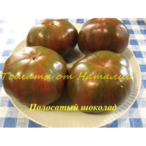 Полосатый шоколад
