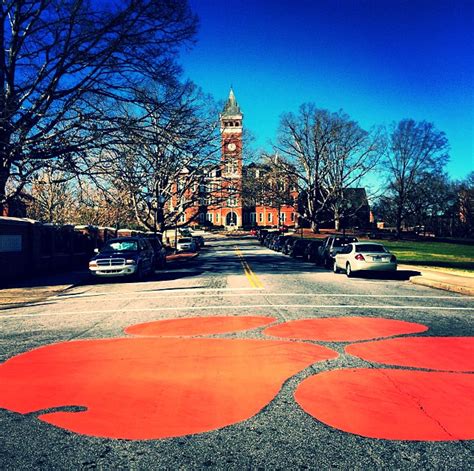 In front of Tillman Hall at Clemson University | Clemson university ...