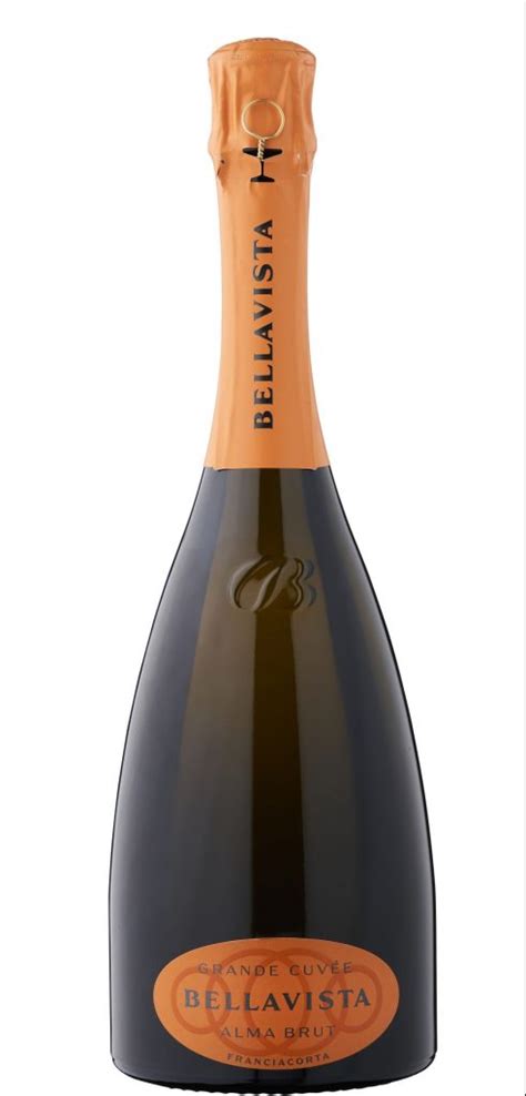 Bellavista Alma Grande Cuv E Brut Franciacorta Suver Ne Bobler