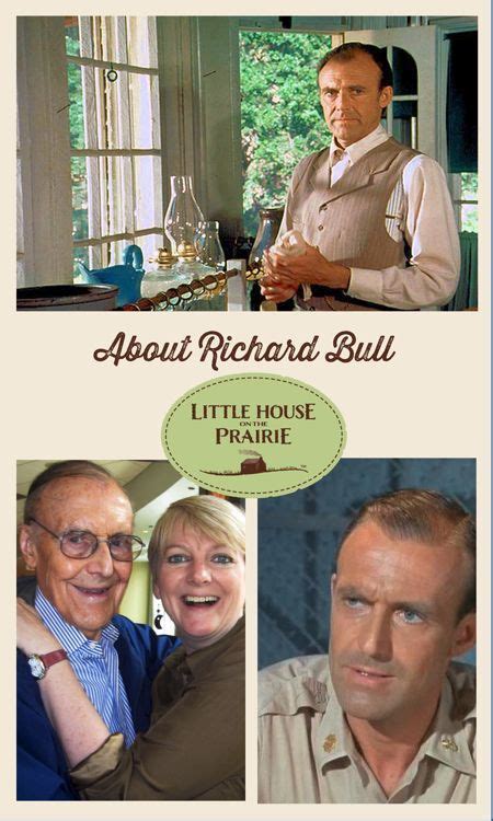 About Richard Bull - Little House on the Prairie in 2022 | Moving to ...