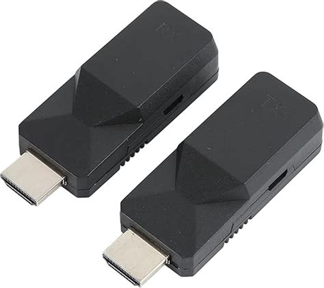 Receptor Transmissor Hdmi Sem Fio 2 Pces Extensor Hdmi Sem Fio Rj45