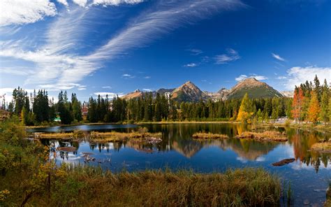 Vysoké Tatry (Slovakia), Autumn 2011