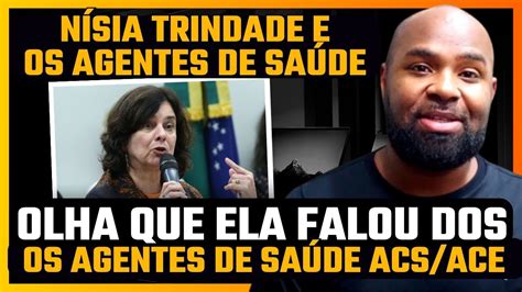 Urgente Veja O Que A Ministra Da Sa De Falou Sobre Os Agentes De Sa De