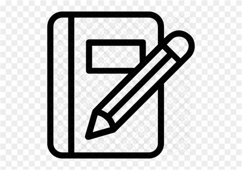 notes icon stationery icon png  transparent png clipart images