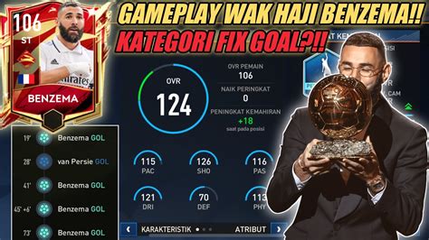 Ini Sih Gg Banget Review Gameplay Benzema Terbaru Fifa Mobile