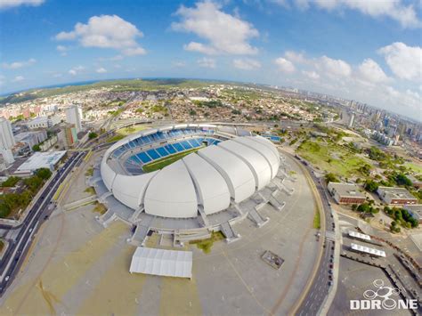 Arena das Dunas Natal Fiedler Engenharia Dunas Túnel de vento