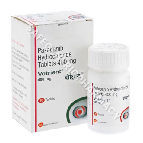 Buy Votrient 400mg Tablet (Pazopanib) Online At Low Price