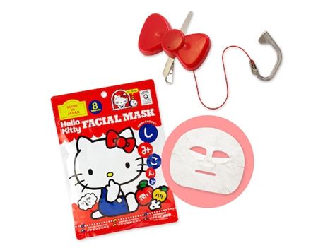 Hello Kitty Face Mask Facial Massager Set Japan Trend Shop