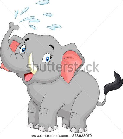 Pin By Juanita Lewis On Baby Shower Ideas Cartoon Elephant Cute