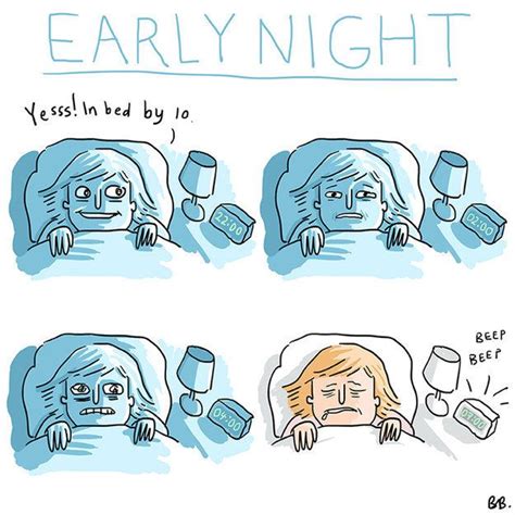 When actually get yourself to go to bed early for once. | Relatable ...