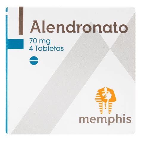 Alendronato 70 Mg 4 Tbs Mp Droguerias Patria