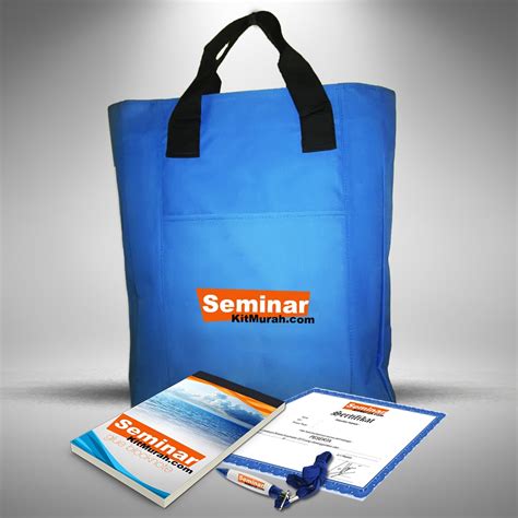 Paket Seminar Kit Pk004 Paket Seminar Kit Tas Seminar Murah