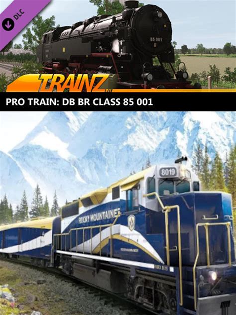 Countdown To Trainz Railroad Simulator Pro Train Db Br Class