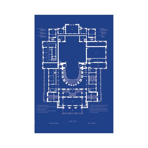 Royal Opera House Plans - Old Blueprints - Touch of Modern