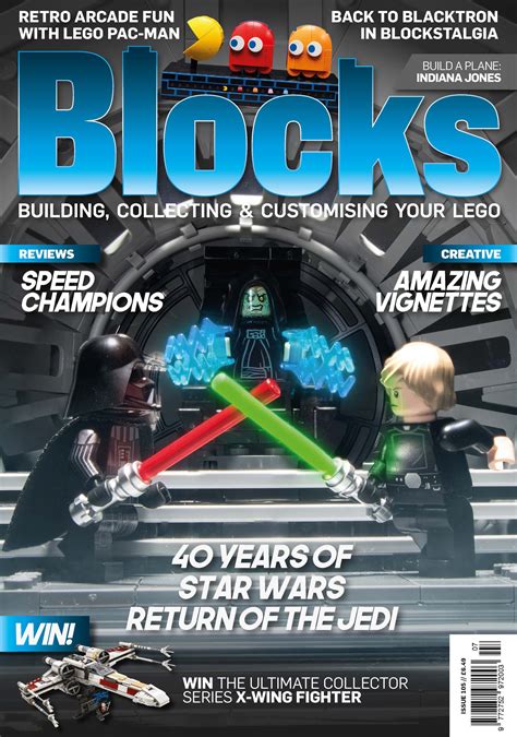 Blocks Magazine Issue 105 Blocks The Monthly Lego Magazine For Fans