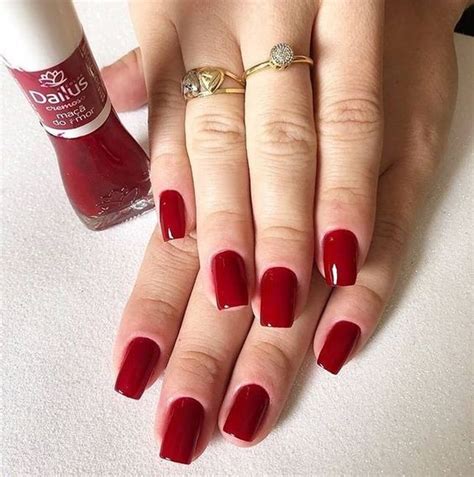 Esmalte Vermelho Mais Usado - Rafaela Gomes Barbosa: Esmalte Vermelho: +77 Unhas Incríveis e Melhores ...