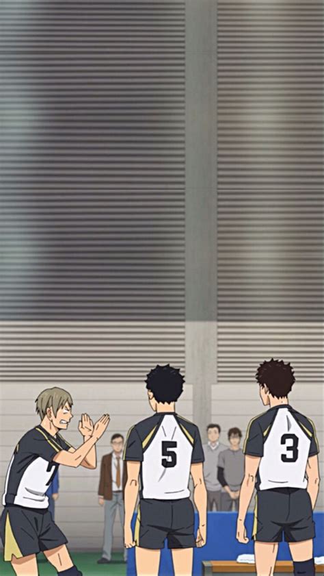 Konoha Akinori Akaashi Keiji Sarukui Yamato Haikyuu Akaashi