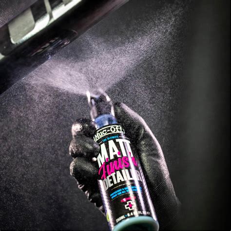 Muc Off Matt Finish Detailer Blue Ml Sportsdirect