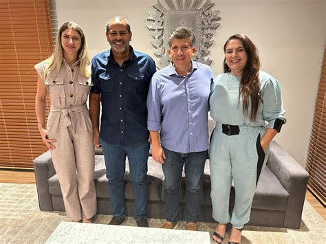 Governador Atende L O E Fabiana E Destina R Milh Es Para Eldorado