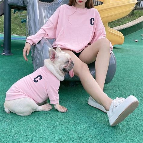 Dog Human Matching Sweatshirt – Frenchiely