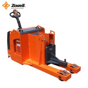 Not Adjustable Ac Motor Zowell Wooden Pallet Battery Forklift Electric