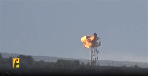 Líbano Hezbolá Atacó La Base De Defensa Aérea Del Cuartel De Berea Con Cohetes Y Cortó La