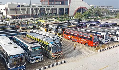 Controversies Around Kilambakkam Bus Terminus Here Is What CMDA Says