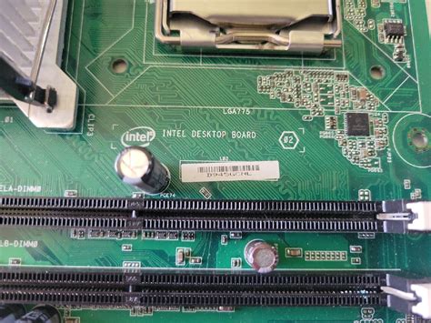 Intel D945GCNL Desktop Board LGA775 Socket Motherboard D97184-102 w/ I ...